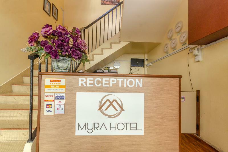 Oyo 703 Myra Hotel Mersing Exterior foto